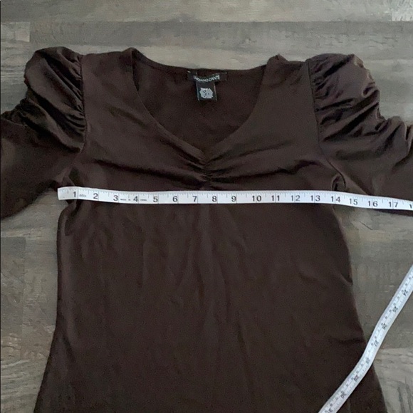 Luciano Dante ladies size small blouse. great shpe - Picture 5 of 8